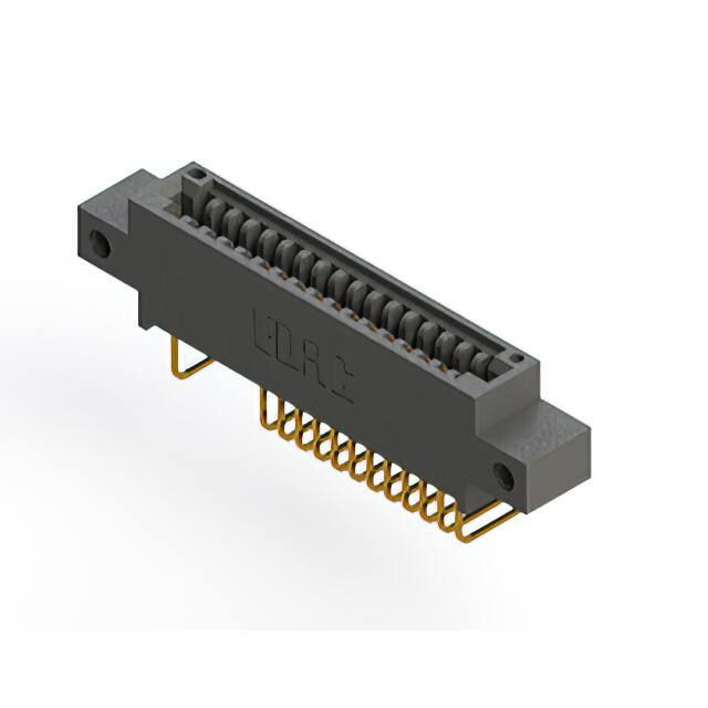 395-017-558-612 EDAC Inc.  Edgeboard Connectors